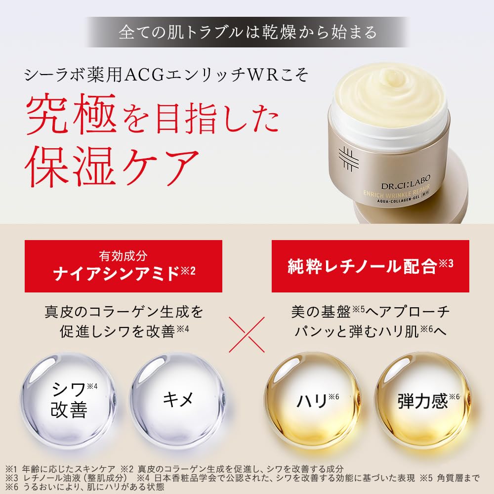 Amazon | ドクターシーラボ (DR.CI:LABO) New 薬用アクアコラーゲン