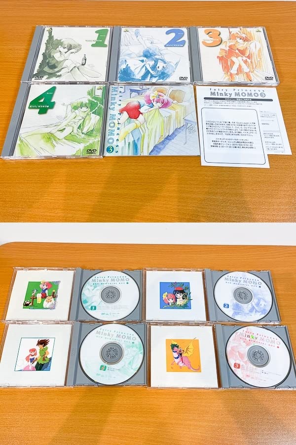 Amazon.co.jp: 魔法のプリンセス ミンキーモモ DVD MEMORIAL BOX 3巻 