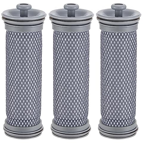 UYGHHK for Tineco Filter Replacement Kit, Compatible with Tineco Cordless Vacuum A10 A11 Pure ONE S12 Series, 3 Pcs Pre-filters Cover
