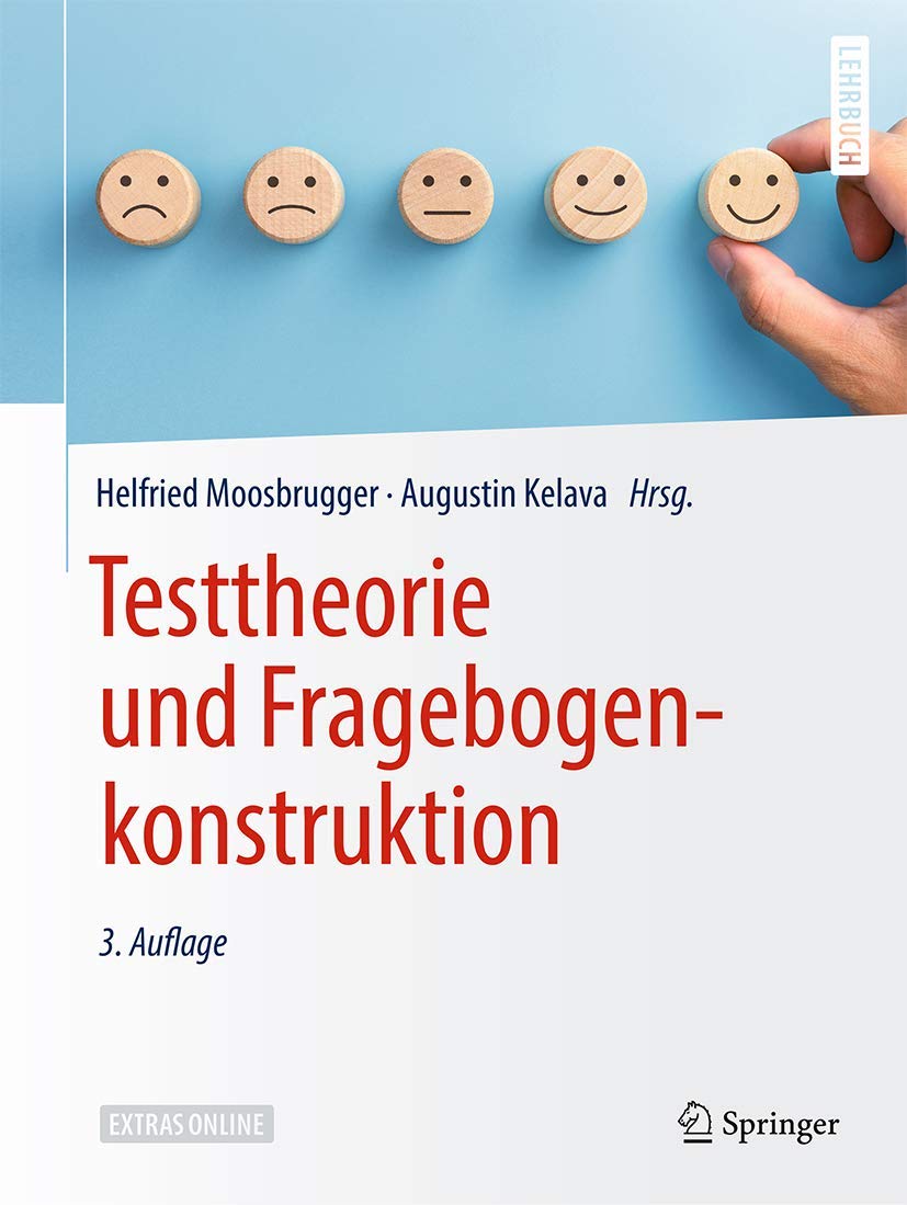 Testtheorie und Fragebogenkonstruktion: Extras Online