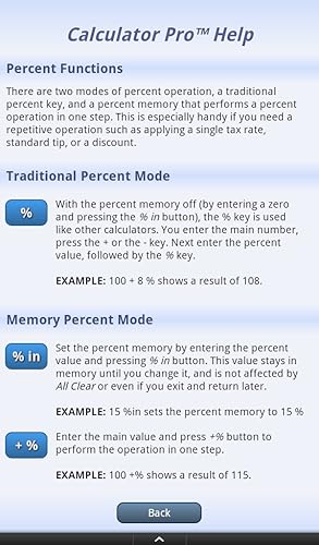 Calculator with Undo & History (Ad Free)