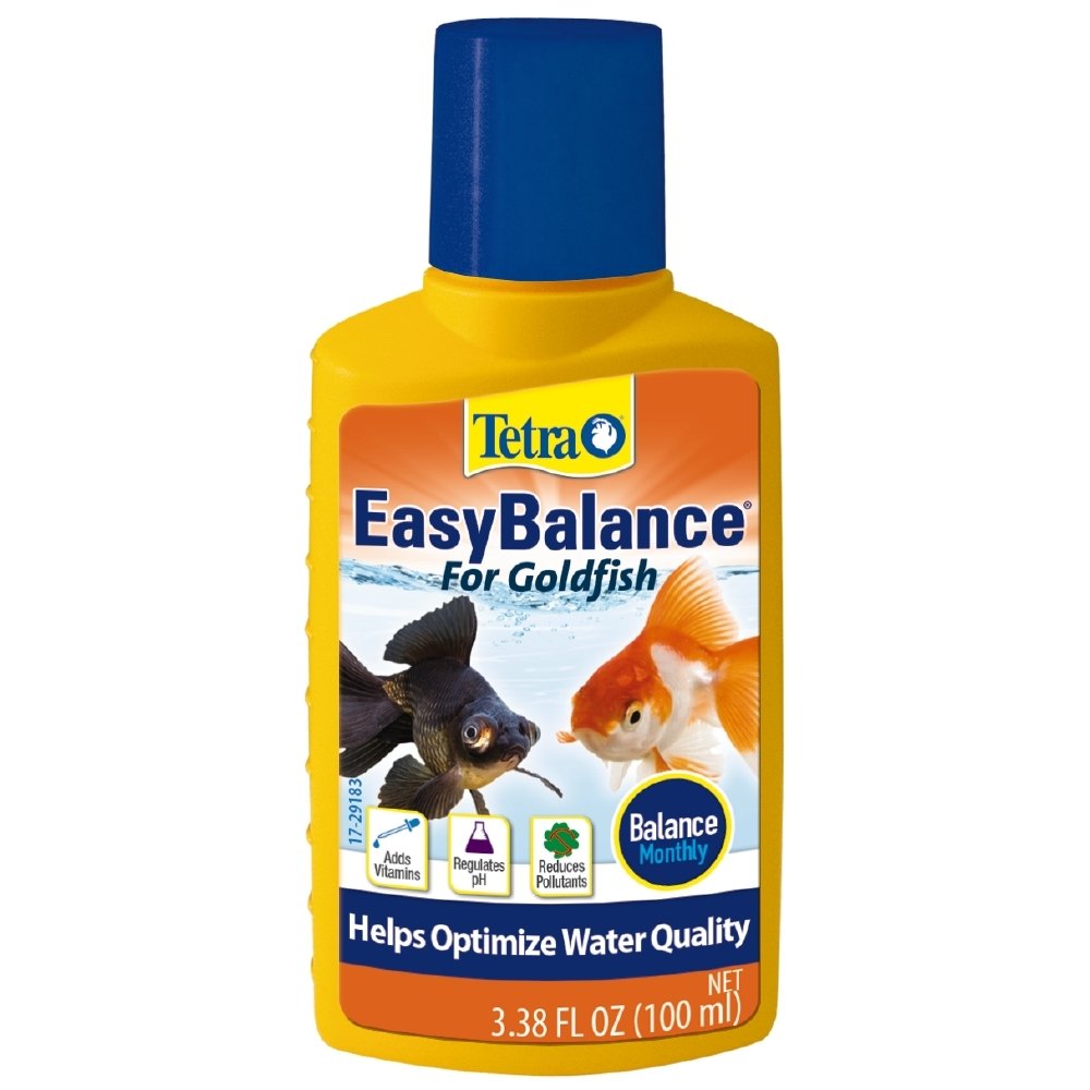 Tetra EasyBalance For Goldfish 3.38 Ounces, For Optimal aquarium Water Quality