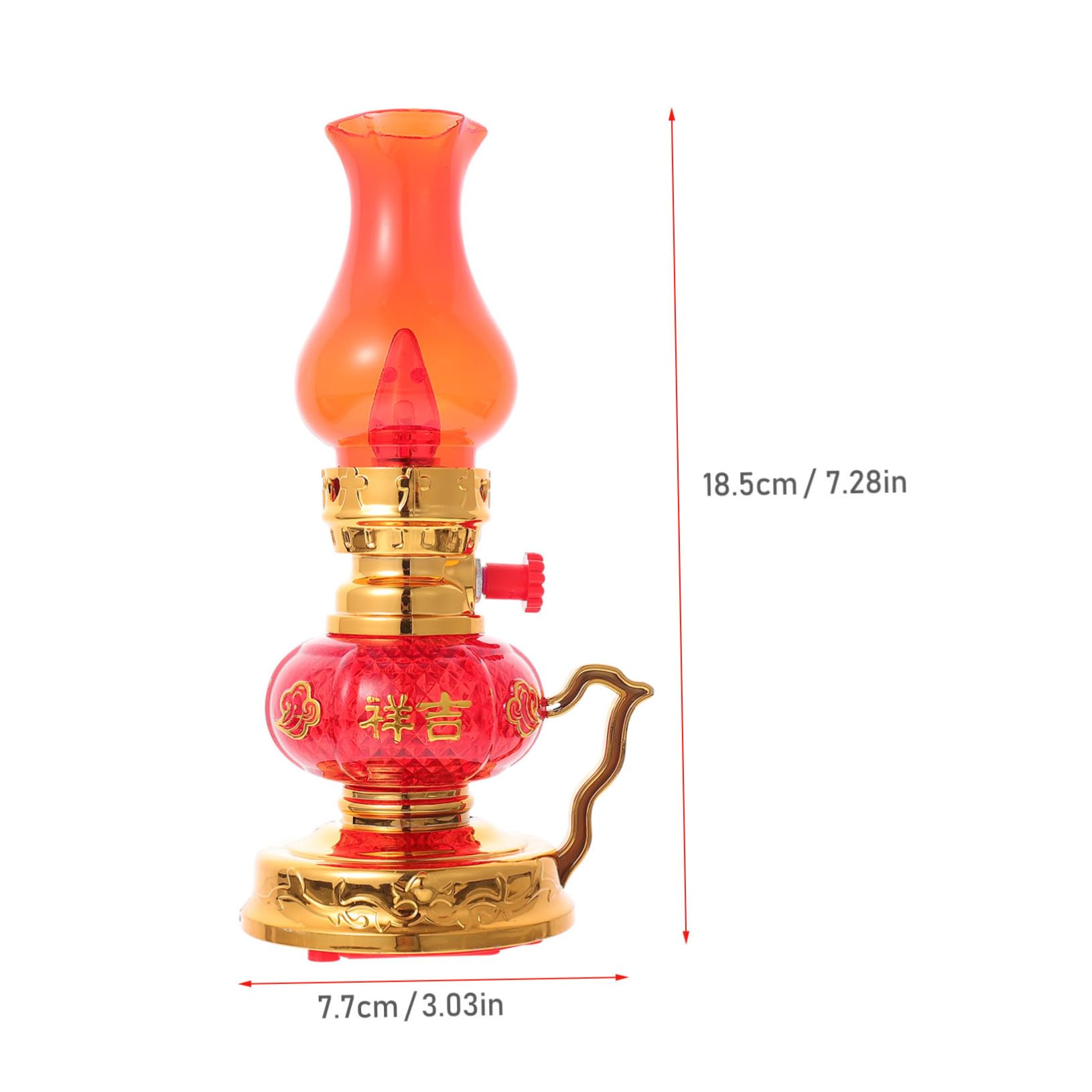 STOBAZA Buddhist Lighting: Temple Lights Electric Adjustable Religious Light Decor Home Use Consecration Lamp