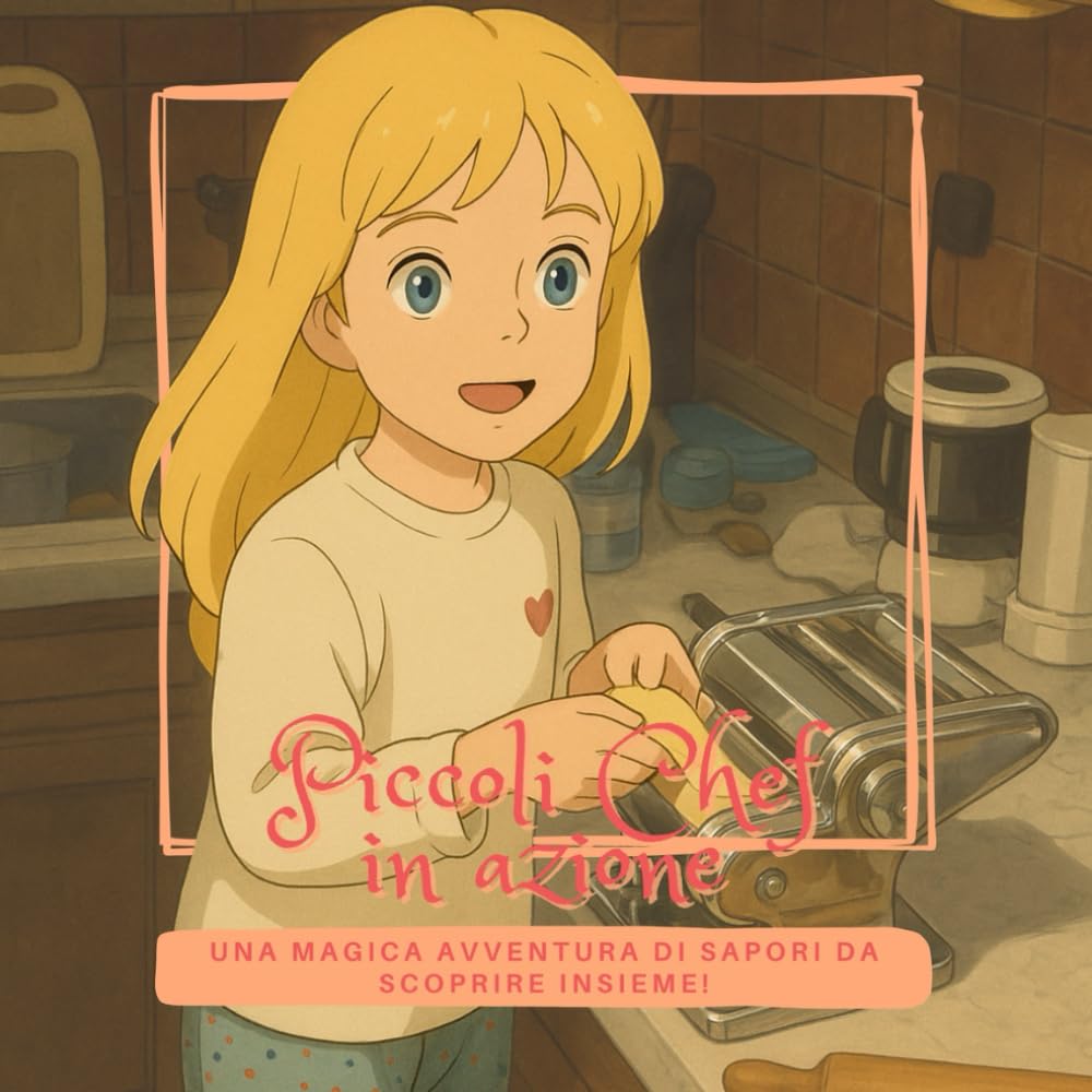 Piccoli chef in azione: Una magica avventura di sapori da scoprire insieme! (ꜱᴡɪꜰᴛ ᴡᴀɴᴅᴇʀɪɴɢ & ꜰᴏᴏᴅ ꜱᴛᴜꜰꜰ)