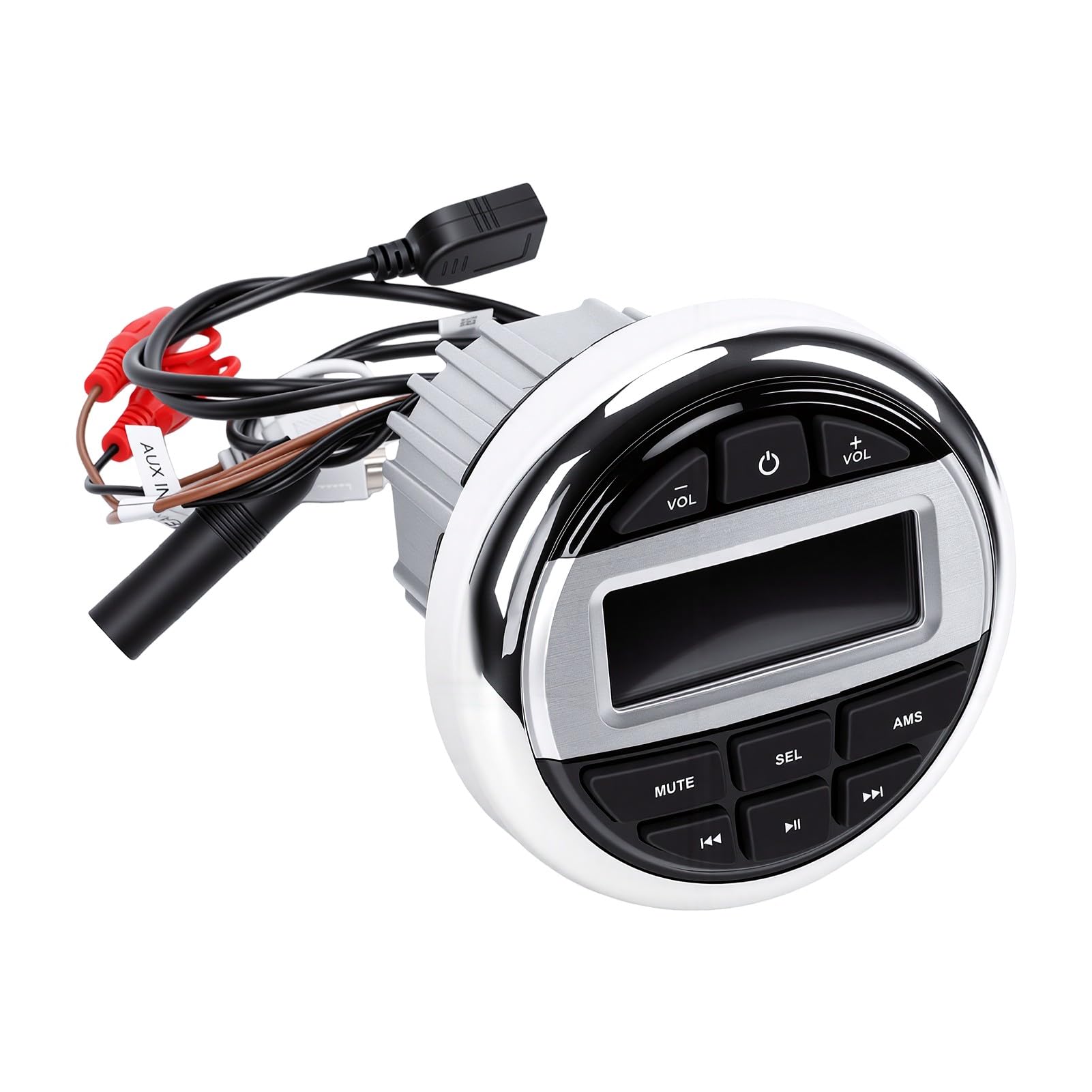 Kit di Altoparlanti Stereo Bluetooth Marini, Altoparlanti da