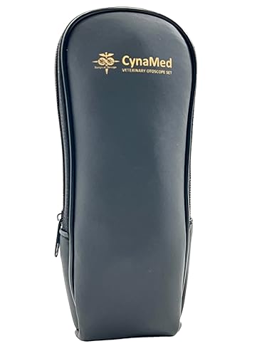 Miniatura 28 de ArtLaB - Juego de otoscopio veterinario de primera calidad, instrumento de diagnóstico veterinario con juego de espéculas de oído reutilizables