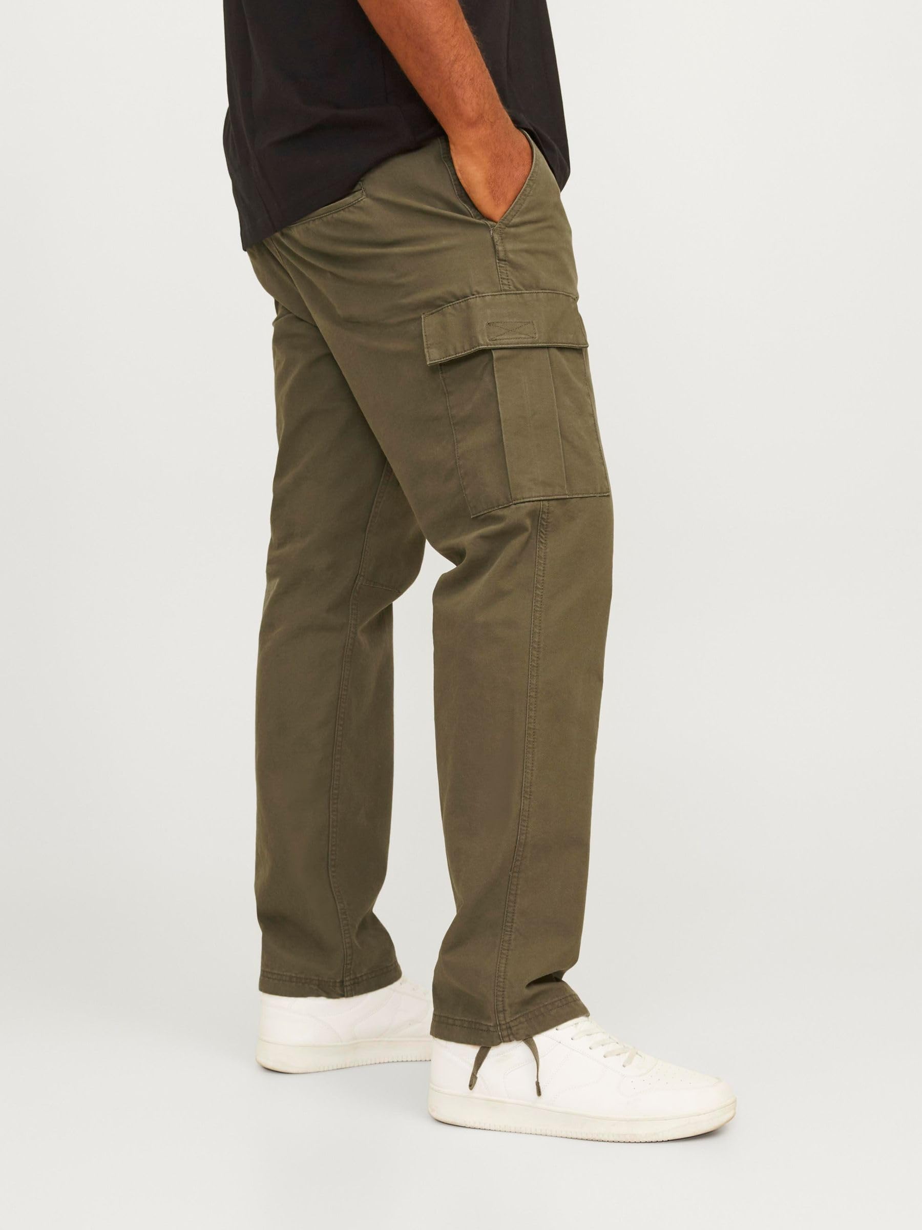 JACK & JONES Cargo Pants Loose Fit Cargo Pants