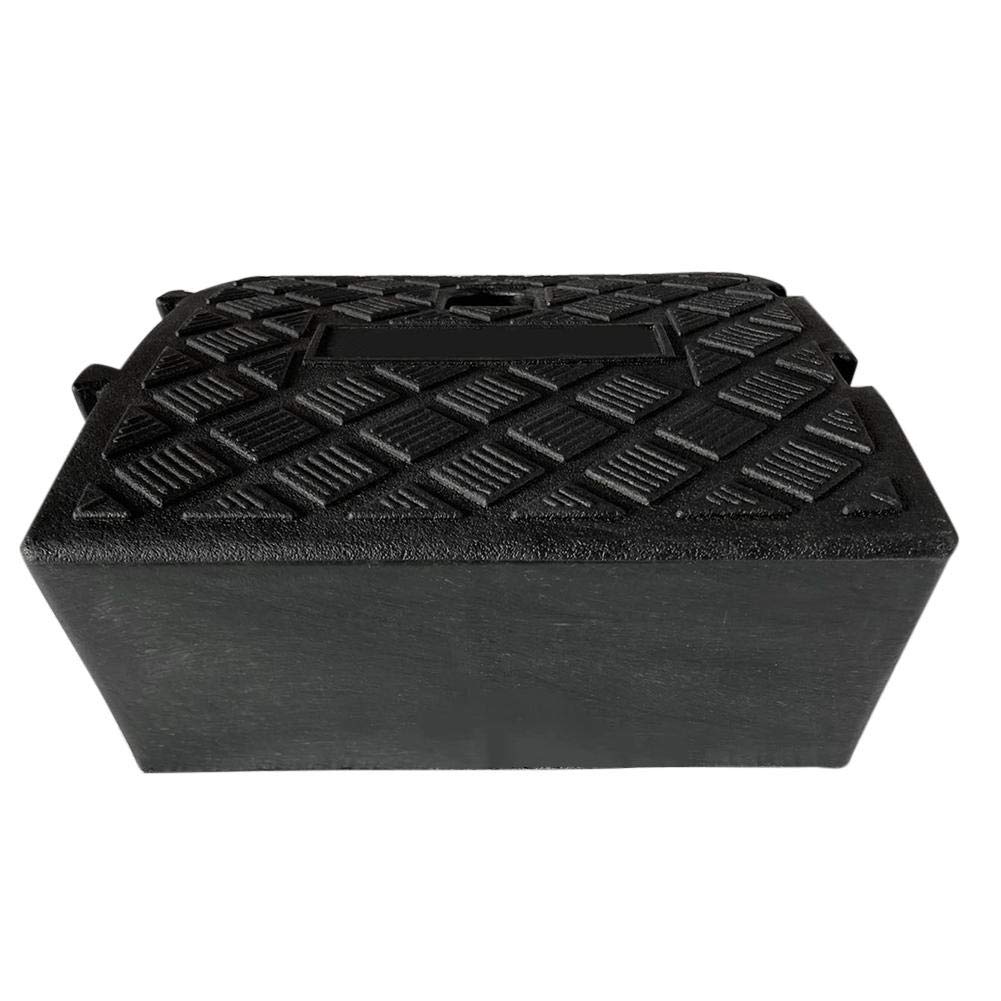 Rampe De Trottoir En Plastique - Pour Vélo, Moto, Fauteuil Roulant
