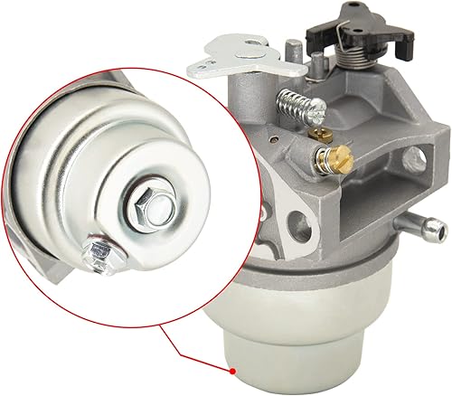 Miniatura 5 de Carburador para cortacésped Honda GCV160 GCV160A GCV160LA GCV160LAO HRB216 HRS216 HRZ216 HRT216 Reemplaza 16100-ZMO-804 16100-ZOL-023 - GVC160