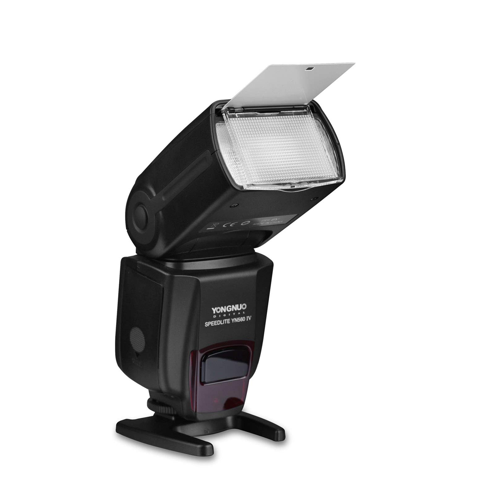 Yongnuo YN560 IV Universal 2.4G Wireless Speedlite Flash On-camera Master Slave Speedlight GN58 High Speed Recycling Replacement for Canon Nikon Sony DSLR Camera