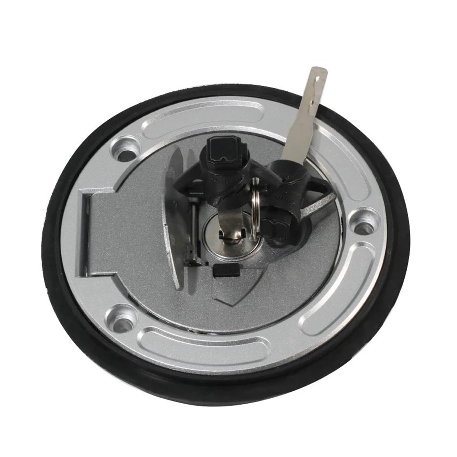 Tappo Serbatoio Carburante Con Chiave Di Copertura Per Yamaha YZF R3 ABS YZFR3 WGP 60TH R25 MT-25 MT-03 OEM:BS7-WF461-00-00 Accessori