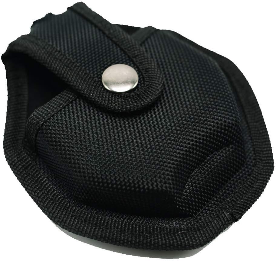 UZI UZI-CUFFCASE Nylon Reinforced Chain Handcuff Cuff Case with Metal Pocket Clip and Key