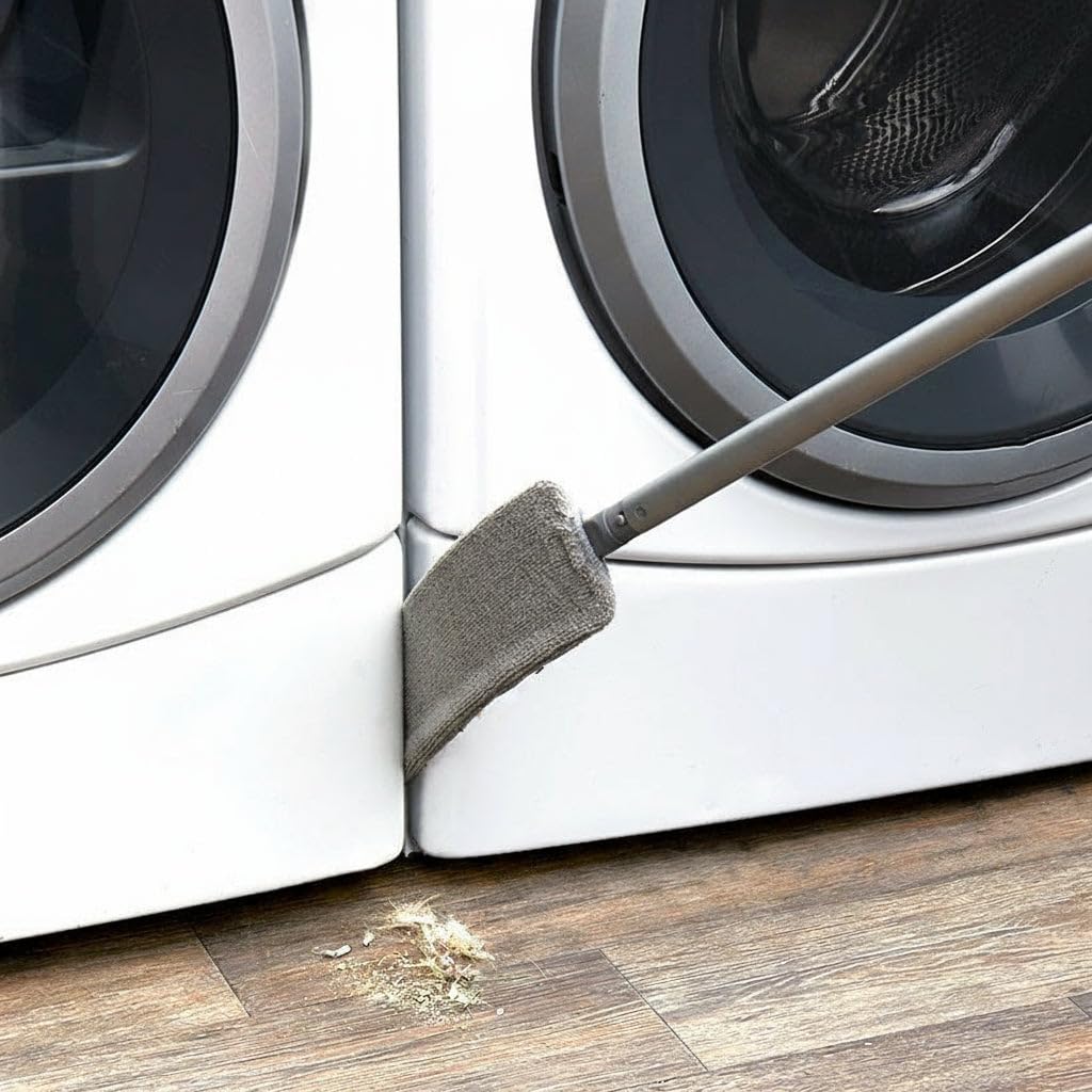 Ultimate Extendable Skinny Flat Duster Reach Every Corner with Ease