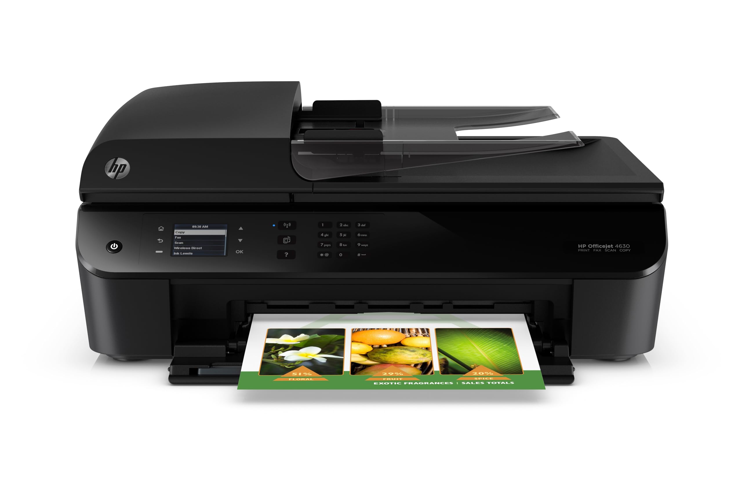 Hewlett Packard E6G86B#BHC Imprimante Multifonction Couleur 25 ppm