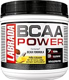 Labrada Nutrition BCAA Power Fermented Formula, Pina Colada, 396 Gram