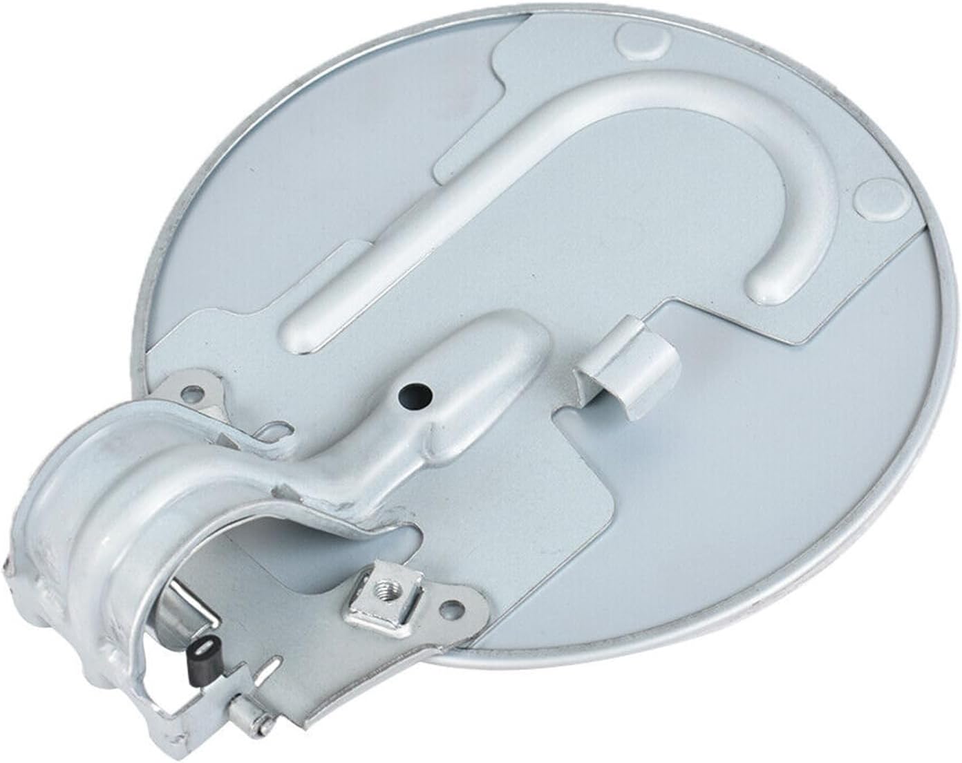Fuel Filler Door Cover Gas Cap Tank Cover for 1999-2007 GMC Sierra 1500 2500 Chevy Silverado 1500 2500 Replaces# 0856-029, 1054493, 15124080