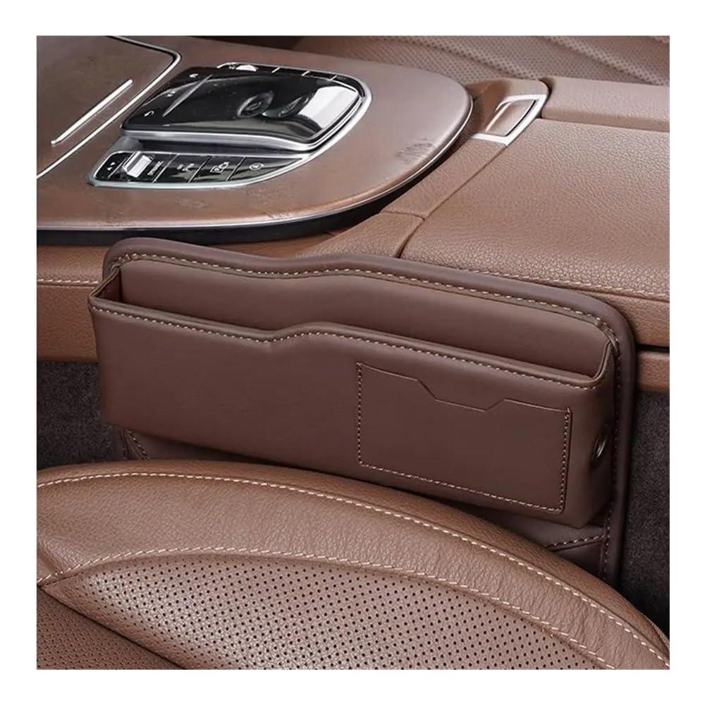 XZXZKL Multifunction Car Seat Gap Organizer Storage Box Leather