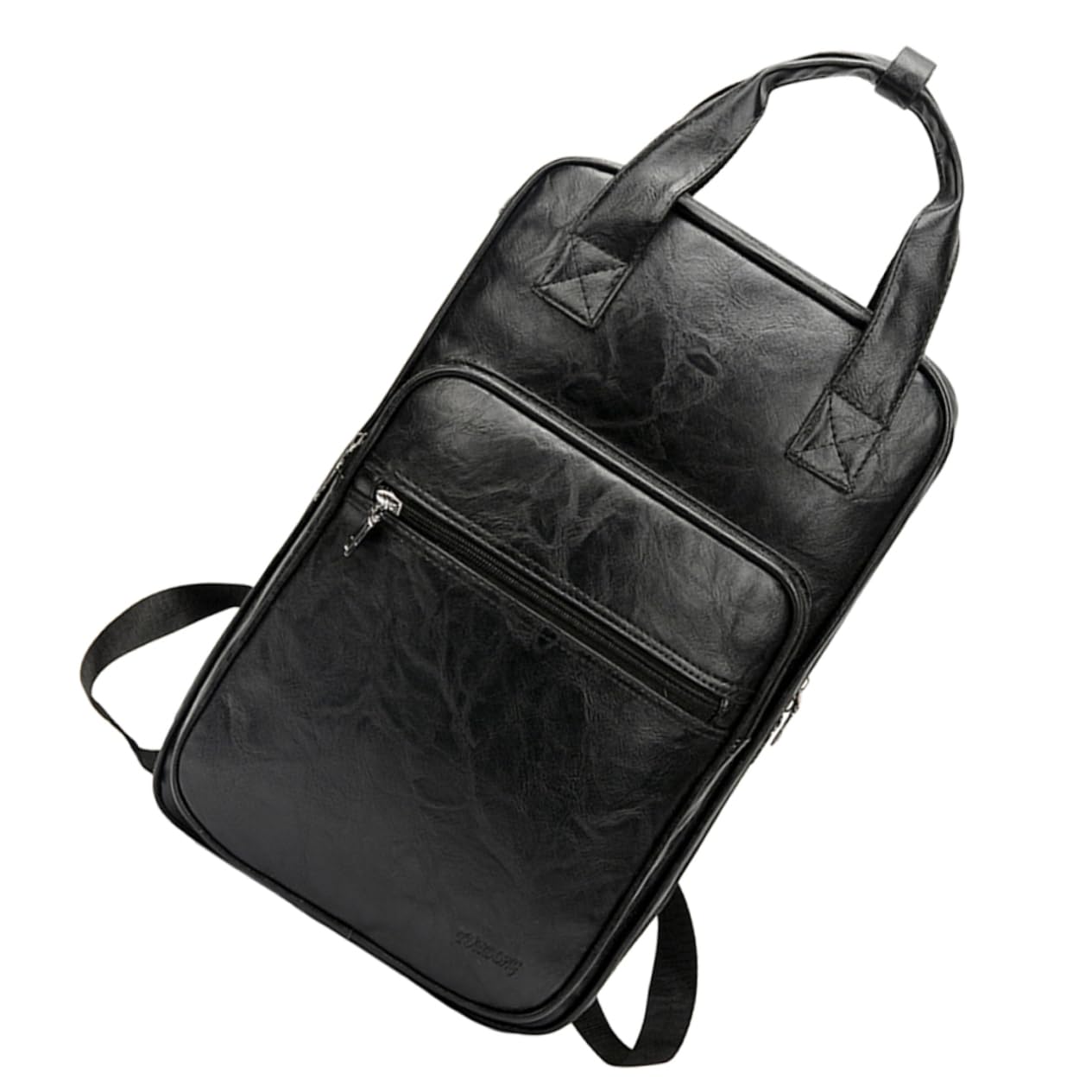 GALPADA Drumstick Bag for Percussion Durable Storage Holder with Shoulder Straps Capacity for Drumsticks and Accessories Lightweight and Portable for Practice and Performance