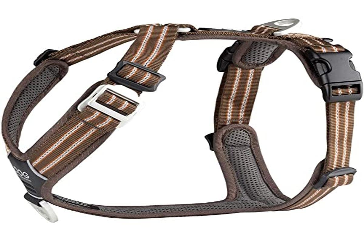 DOG Copenhagen Harnais CWA v1, Mocca, XL