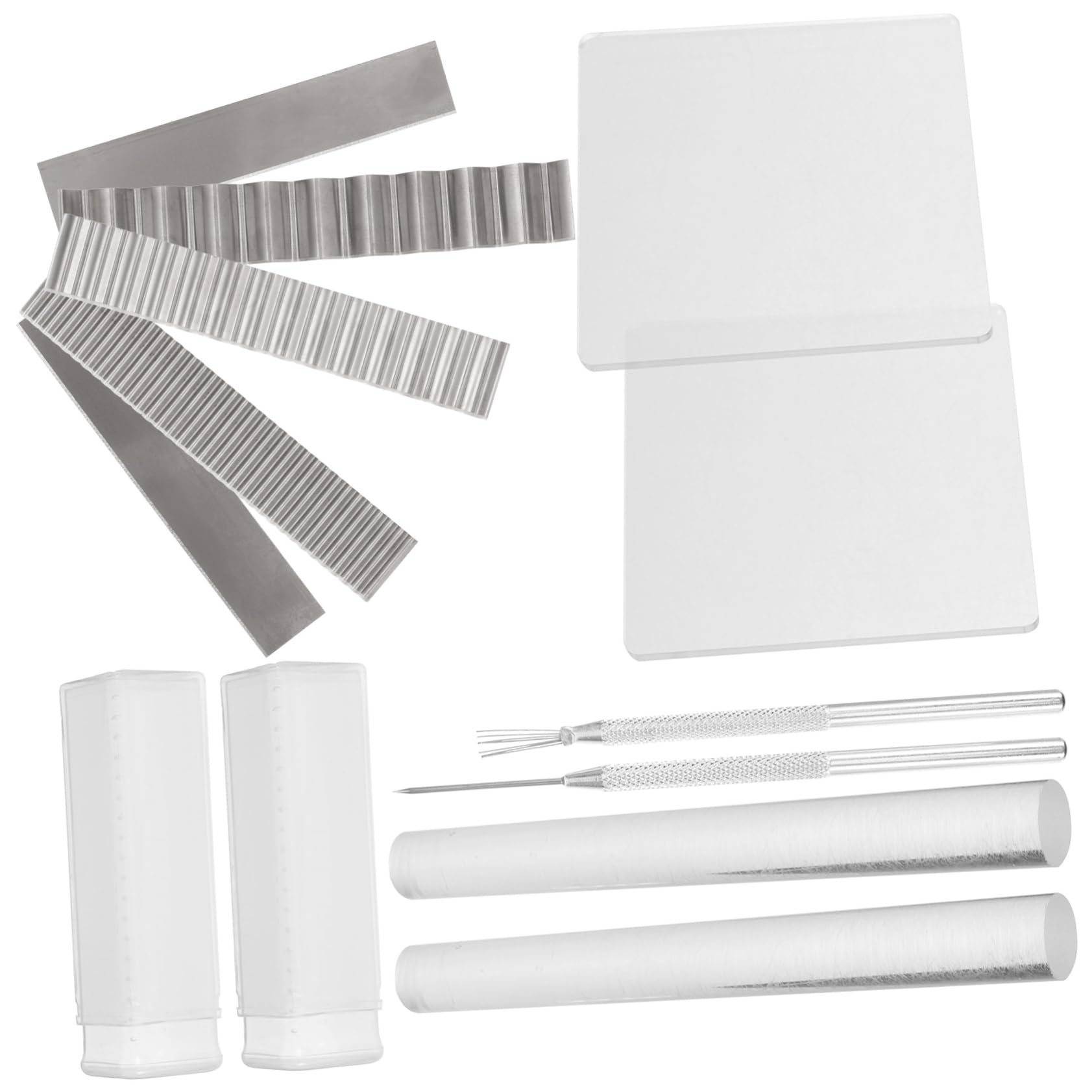 Operitacx 5ensembles Outils De Sculpture Argile Pour Pâte à Modeler Ensemble Spatules Couteaux Et Outils De Découpe Pour Projets Artistiques Et Bricolage