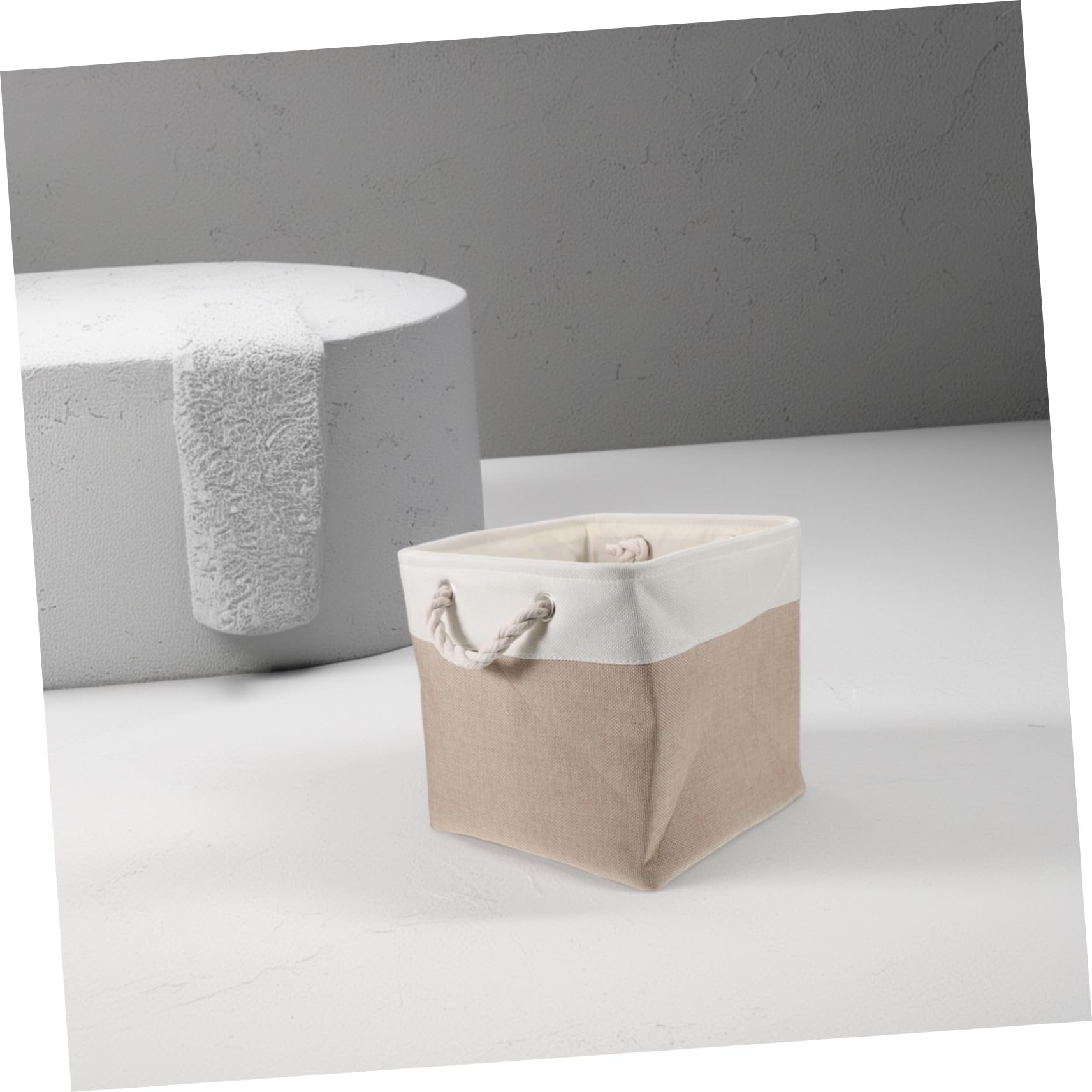 3stücke Faltbare Stoff Aufbewahrungskörbe Mit Für Schrankorganizer Platzsparende Aufbewahrungslösungen Für Kleidung Spielzeug Und Haushaltsgegenstände Modernem Design