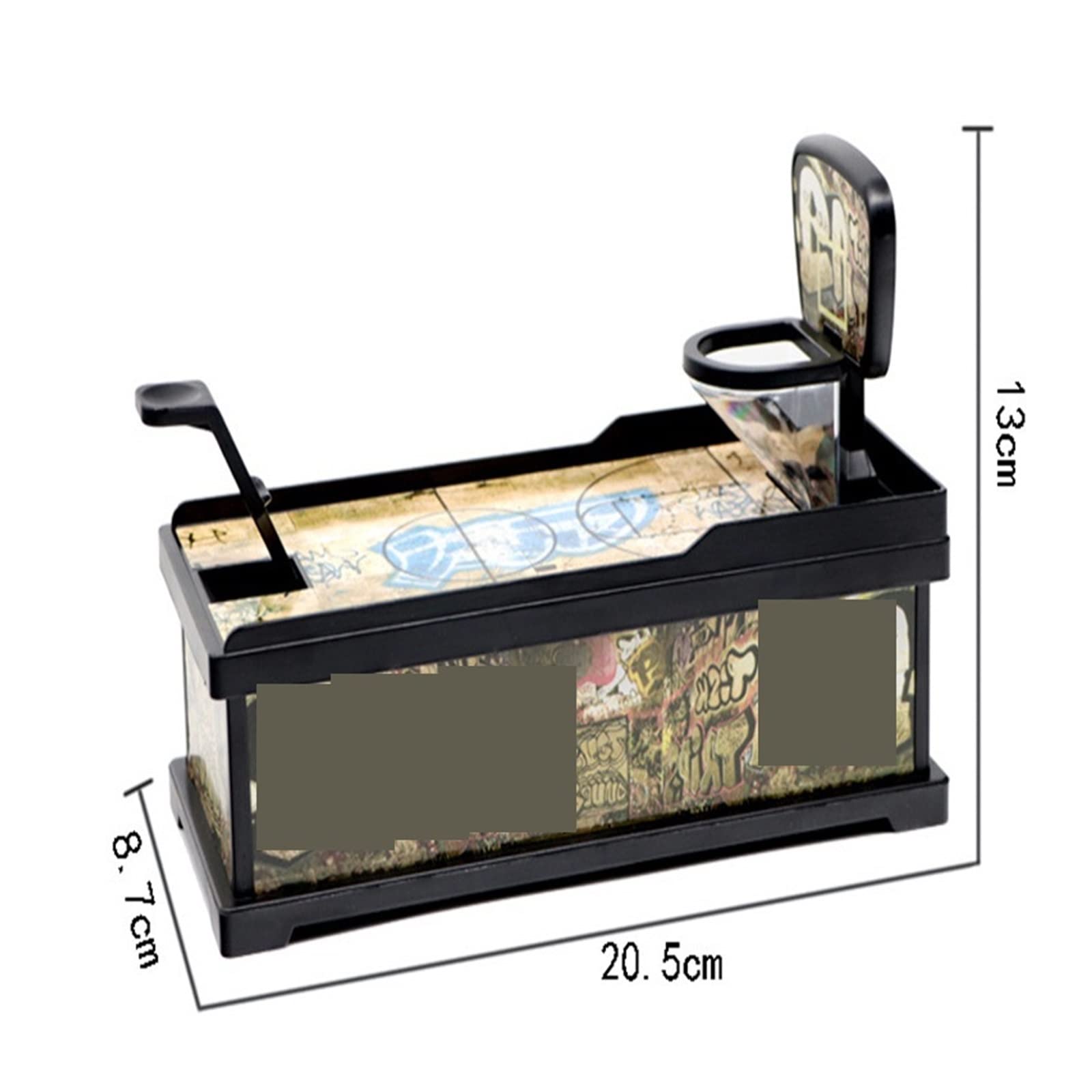Amazon.co.jp: 貯金箱 Coin Innovation 貯金箱 解凍おもちゃ コイントス貯金箱 バスケットボールコートのコインショット貯金箱の保管に使用できます,強力なセキュリティ  : ホーム＆キッチン