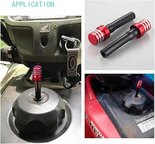 Miniatura 3 de Mtsooning Manguera de depósito de combustible para respiradero, tubo de tapa de gasolina de 3 piezas, tubo de válvula de ventilación universal de
