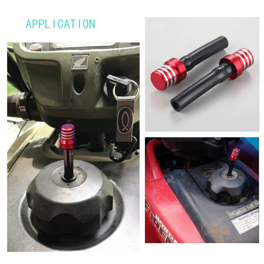 Dirt Bike Gas Cap Motorcycle ATV Gas Fuel Cap Valve Vent Breather