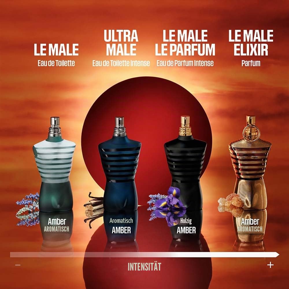 JEAN PAUL GAULTIER Le Male Elixir Parfum 125 ml