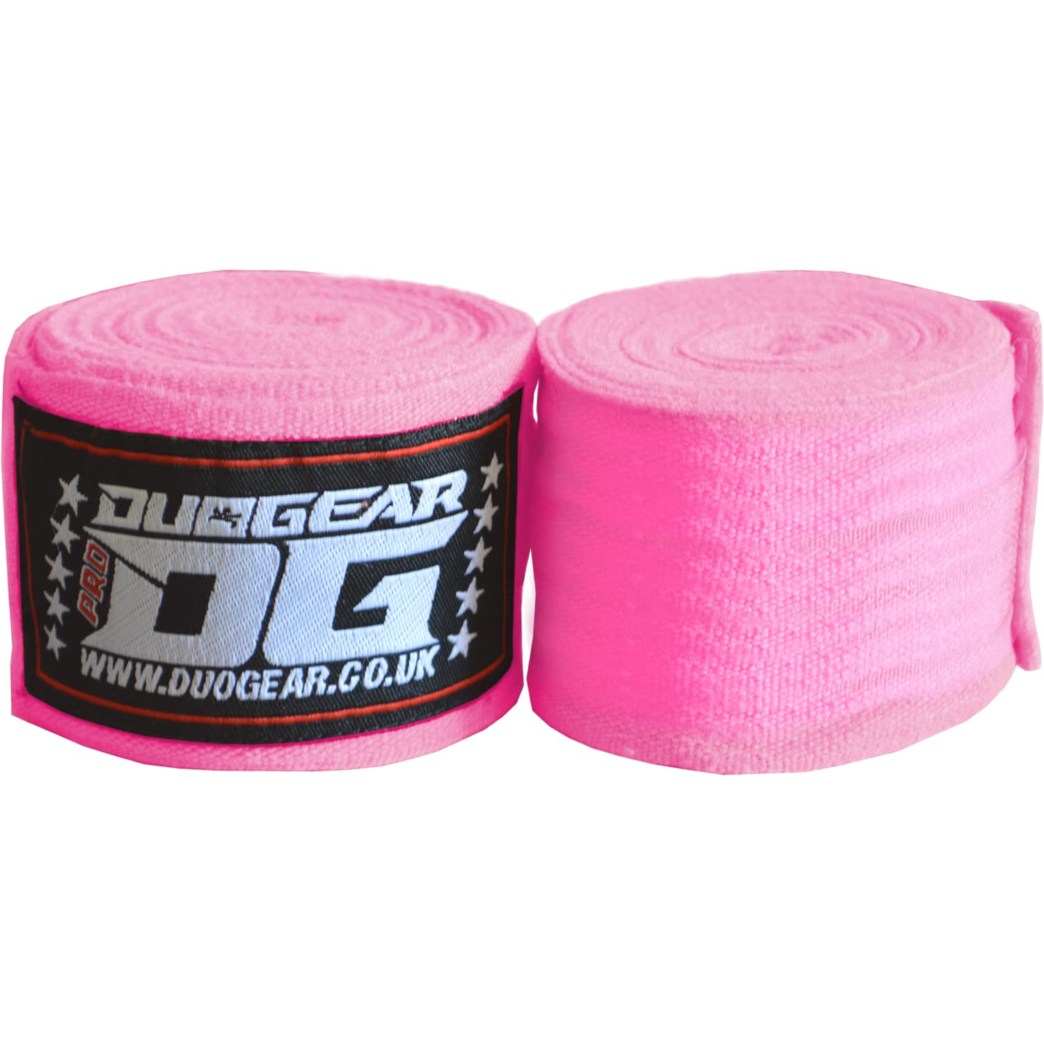DUO GEAR 1.5m MUAY THAI BOXING KICKBOXING MMA MARTIAL ARTS FIST BANDAGE MEXICAN STYLE HAND WRAPS (FOR KIDS) (Pink) โ image 1