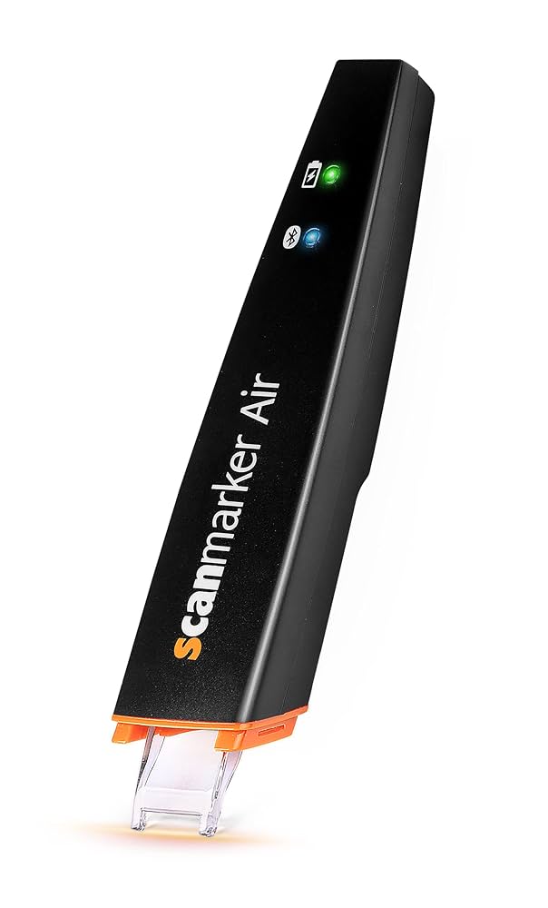 ペン型スキャナー　箱入り　付属品入り Amazon | Scanmarker Air ペン型スキャナー(日本語取扱い説明書