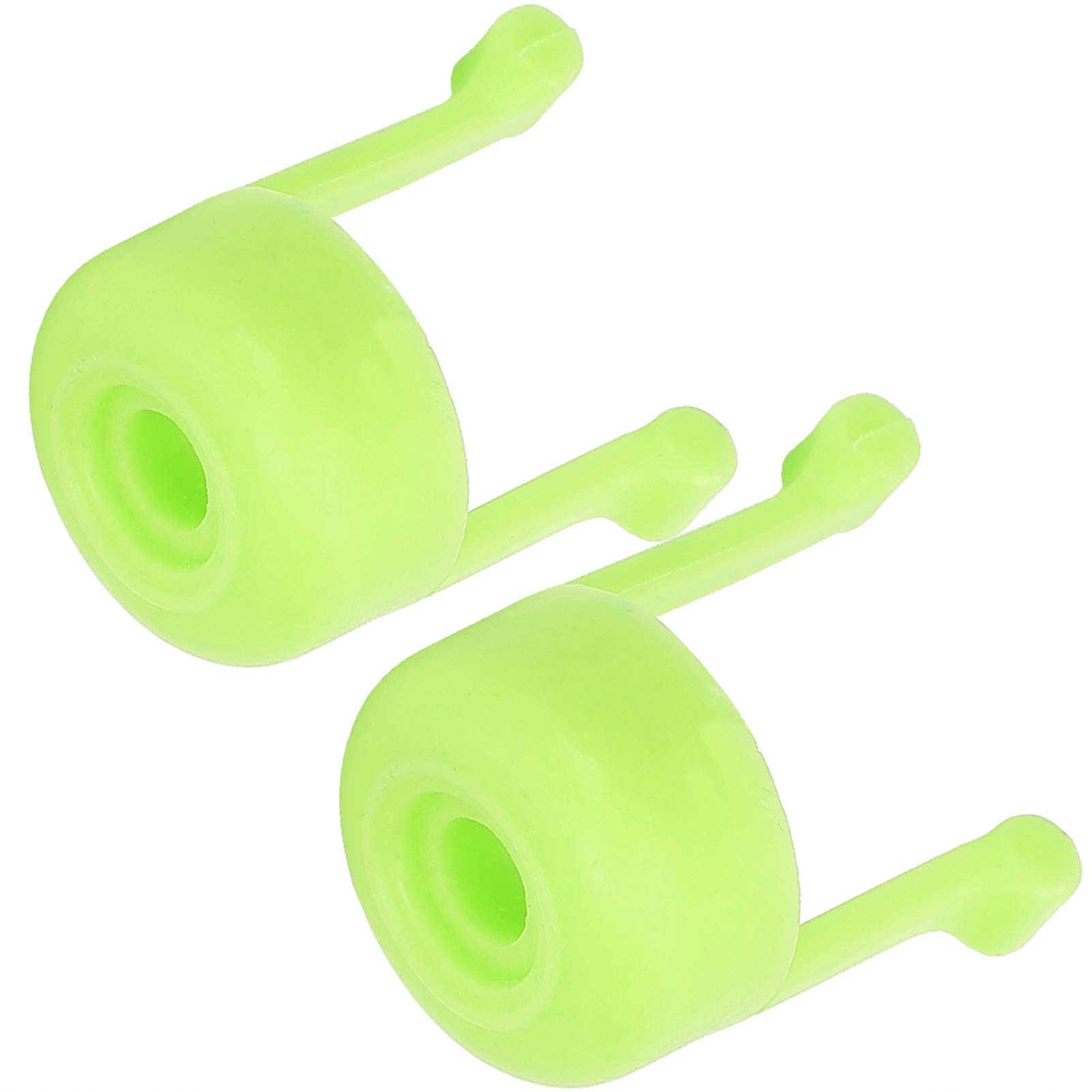 Supporto per Flacone Collirio Portatile 2 Pezzi, Dispositivo di Guida per Flacone Collirio, Applicatore di Aiuto per Collirio, Strumento Pratico per Flacone Collirio