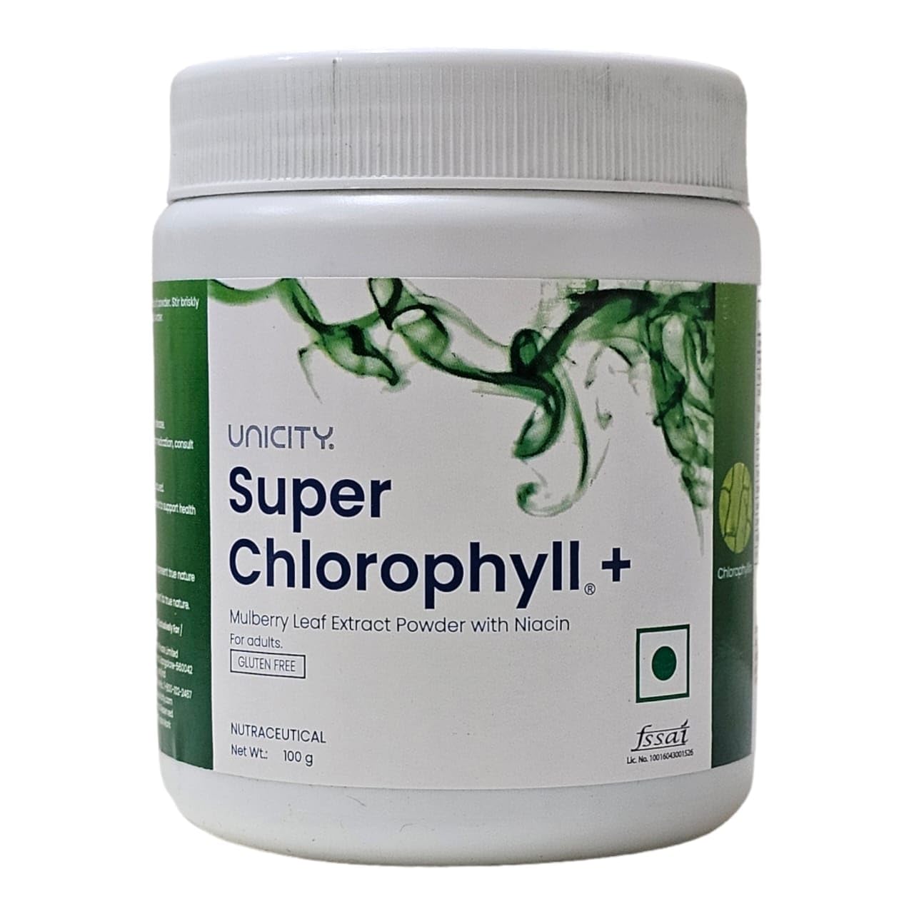 Unisity Super Chlorophyll + (Milberry Leaf Extract Powder with Niacin) 100gm (B0D76D7TZ7) Amazon Price History, Amazon Price Tracker