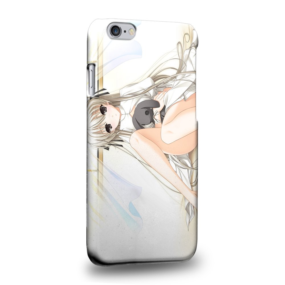Case88 Premium Designs Yosuga no Sora Sora Kasugano Haruka Kasugano 1503 Protective Snap-on Hard Back Case Cover for Apple iPhone 6 4.7" (Not Plus 5.5" !)