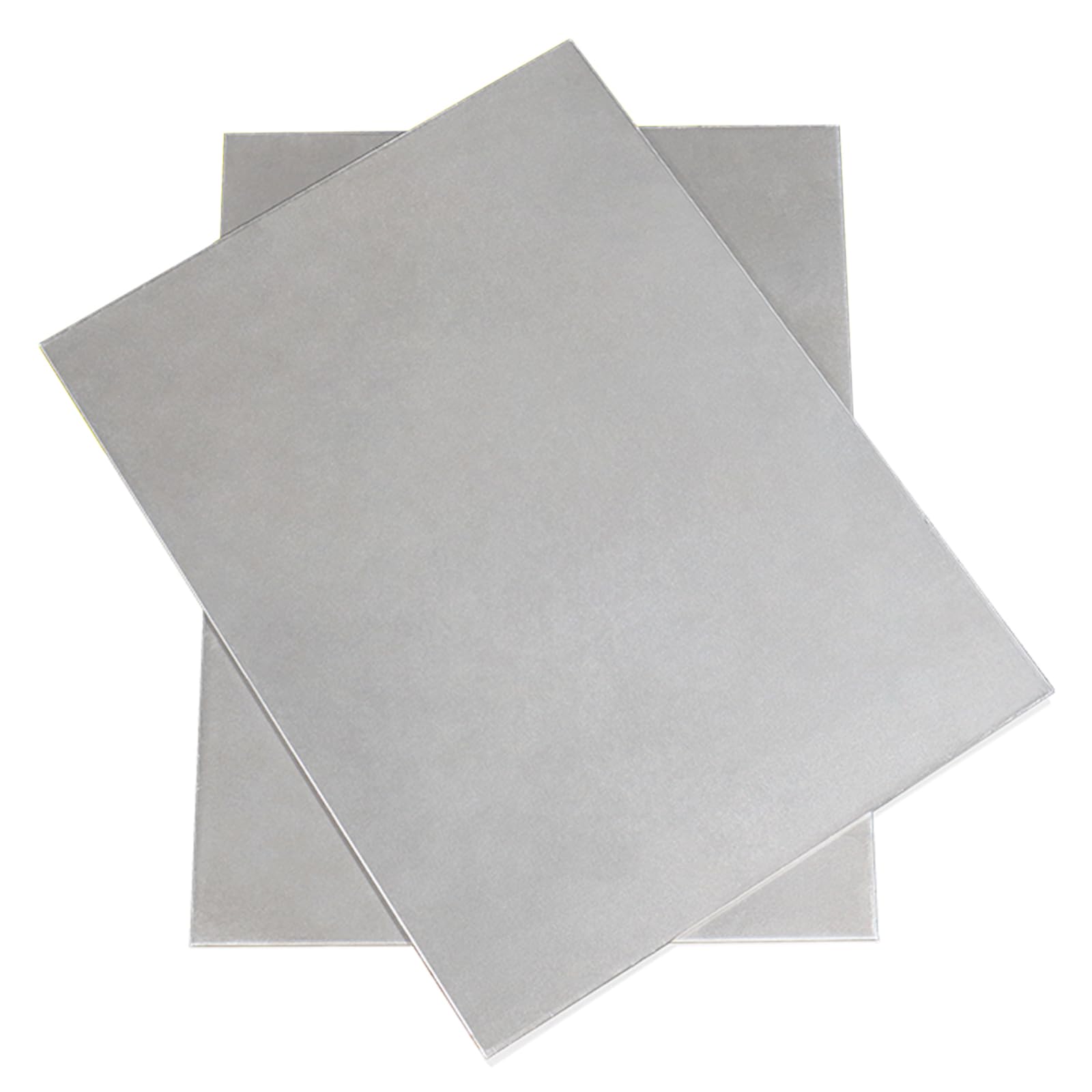 TEN-HIGH 2 Pack 20 Gauge Mild Steel Sheet Metal Plate 16 x 24 Inch Cold Rolled Steel Plate for Professional Industrial Use and DIY Projects - Smooth Surface, Easy to Form and Weld