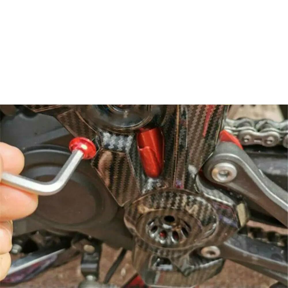 Viti Fissaggio Carena per X Max Xmax 300 125/200/250/400 XMAX300 2017 2018 195Pcs Viti Carena Moto con rondelle