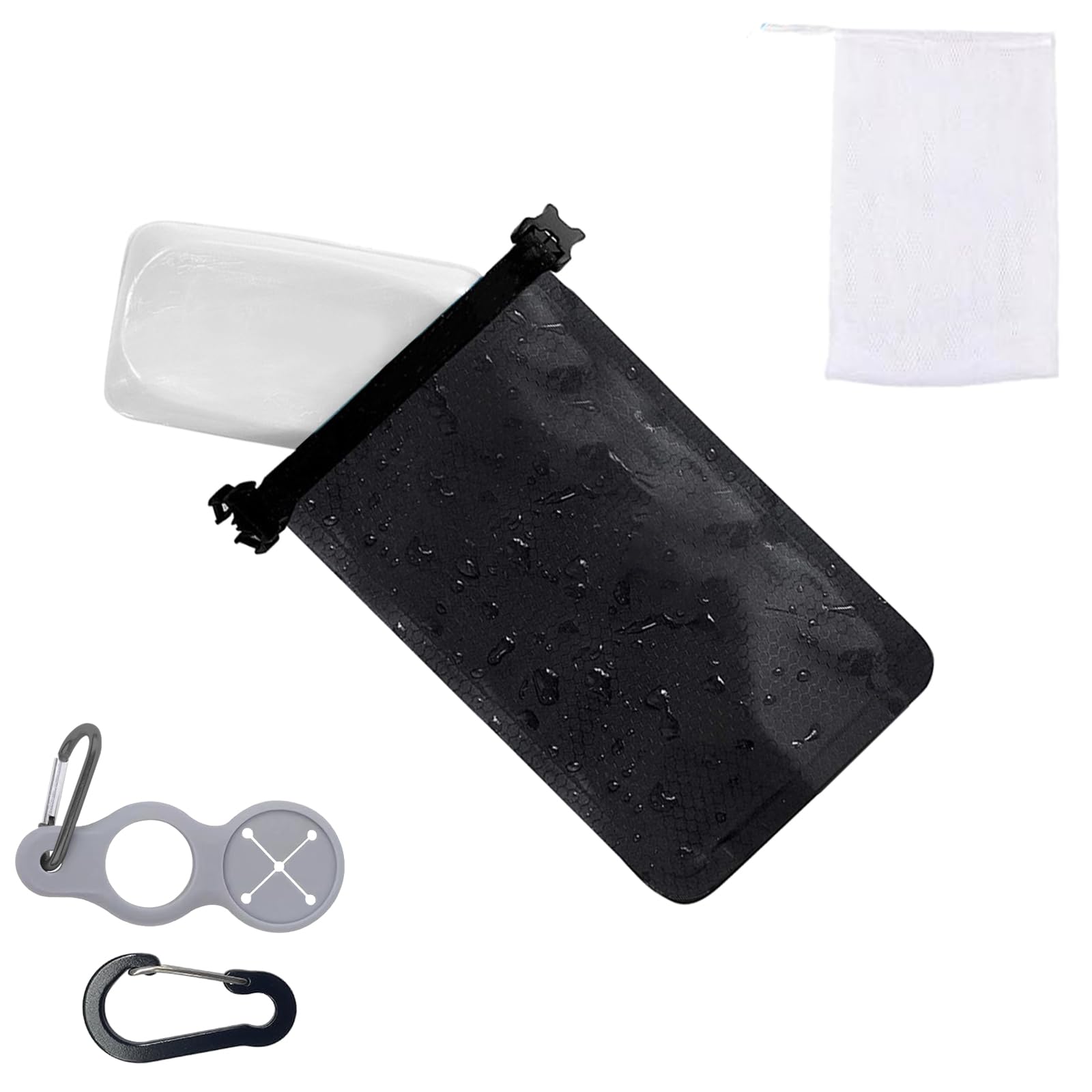 Amazon｜SODOI 石鹸ケース 15cm*10.5cm 石鹸入れ 携帯用 石鹸箱 濡れた