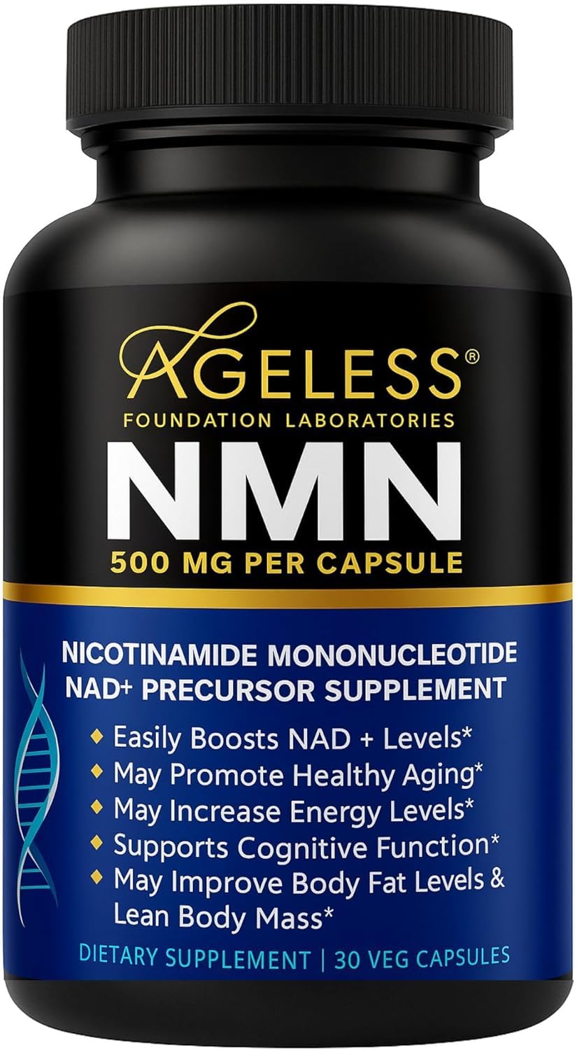 Amazon.com: NMN Supplement 500mg Nicotinamide Mononucleotide