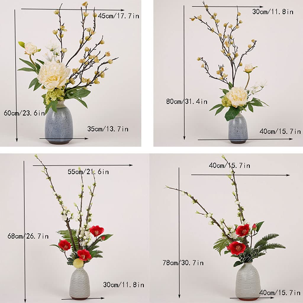 Fiori Artificiali per Interni, Simulazione di Fiori Artificiali, Tavolo da Pranzo Floreale, Decorazione per Hotel, Fiori Finti, tavolino da caffè per Soggiorno, dec
