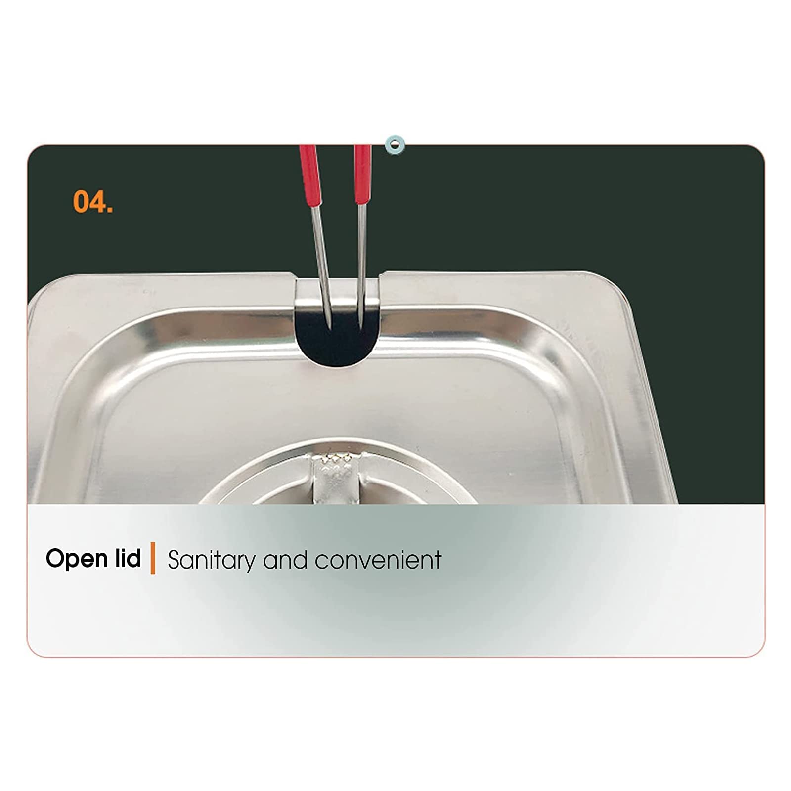 Amazon.co.jp: 業務用フードウォーマー ステンレス製ビュッフェ