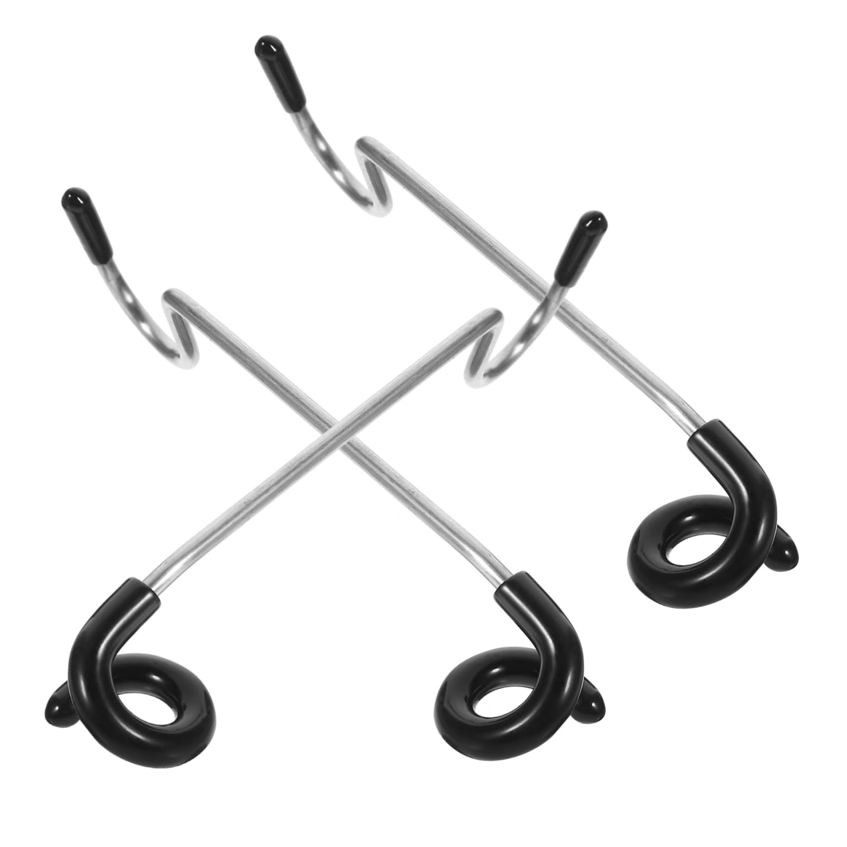 GALPADA 3Pcs Camping Pole Light Hooks Tree Branch Hangers for Outdoor Activities Easy to Install Slip Design for Camping Hiking and Fishing