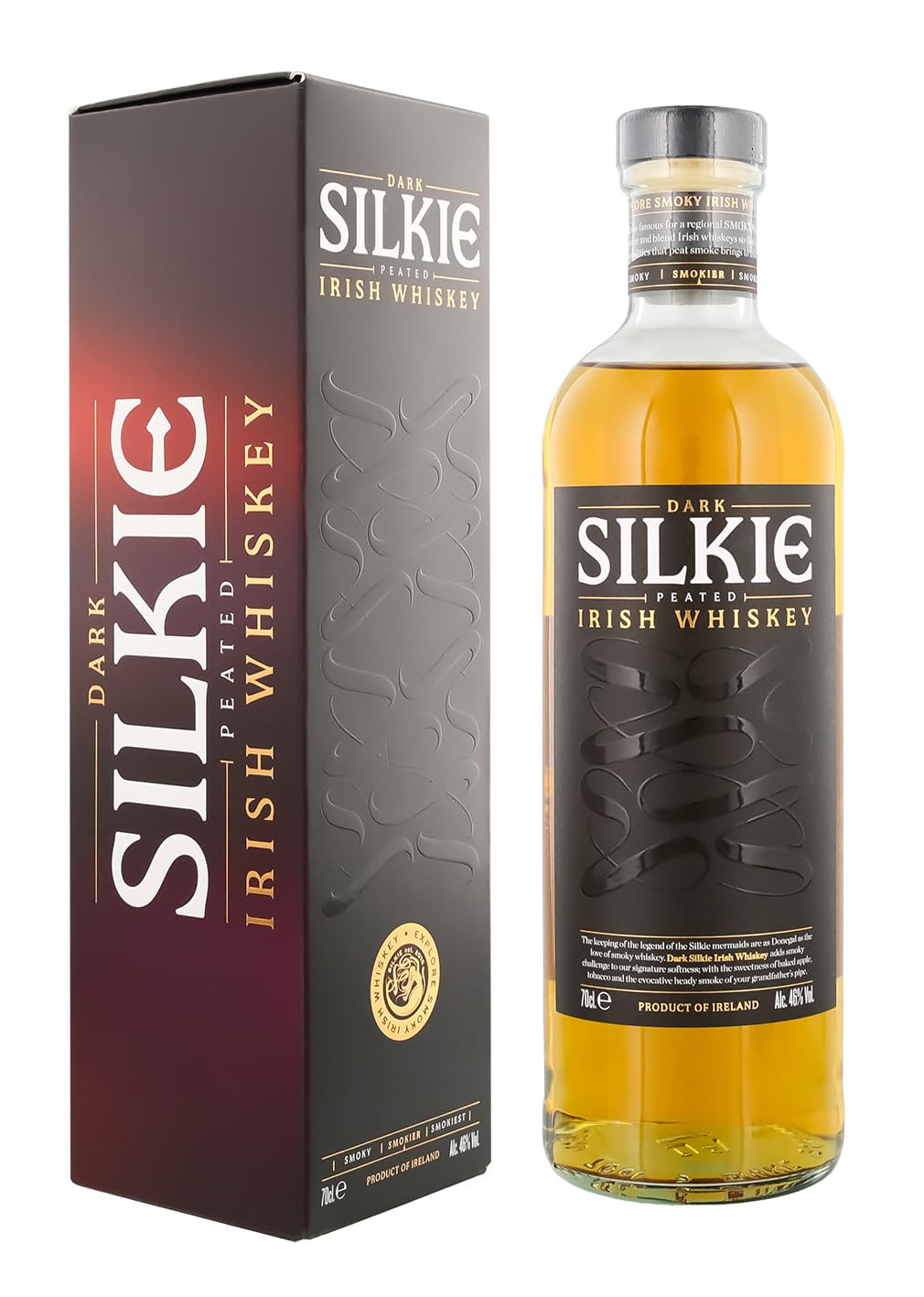 Sliabh Liag The Legendary Dark Silkie Irish Whiskey 70 cl