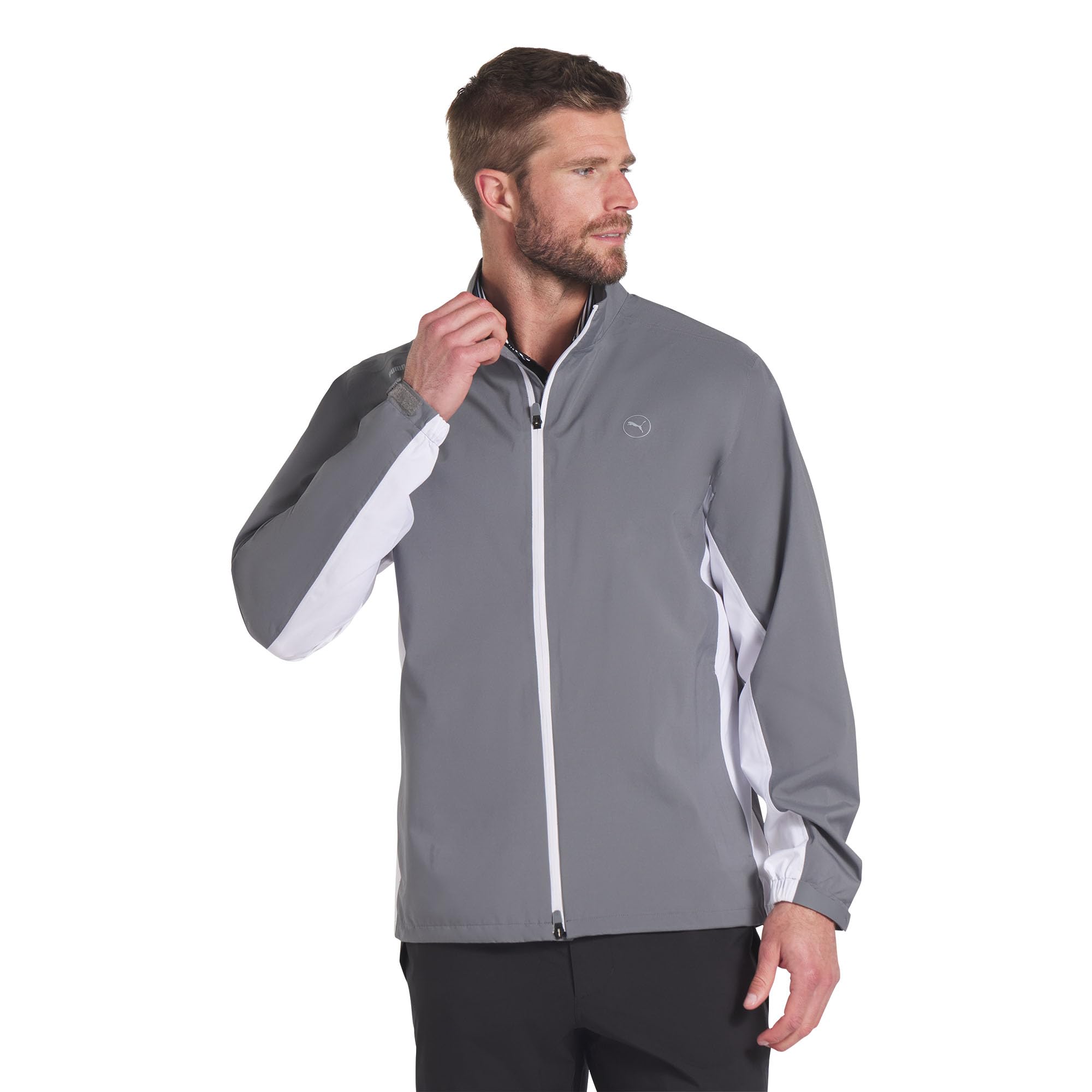 PUMA Men's Drylbl Rain Jacket