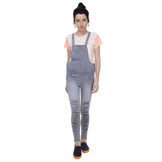 dungaree jeans dress