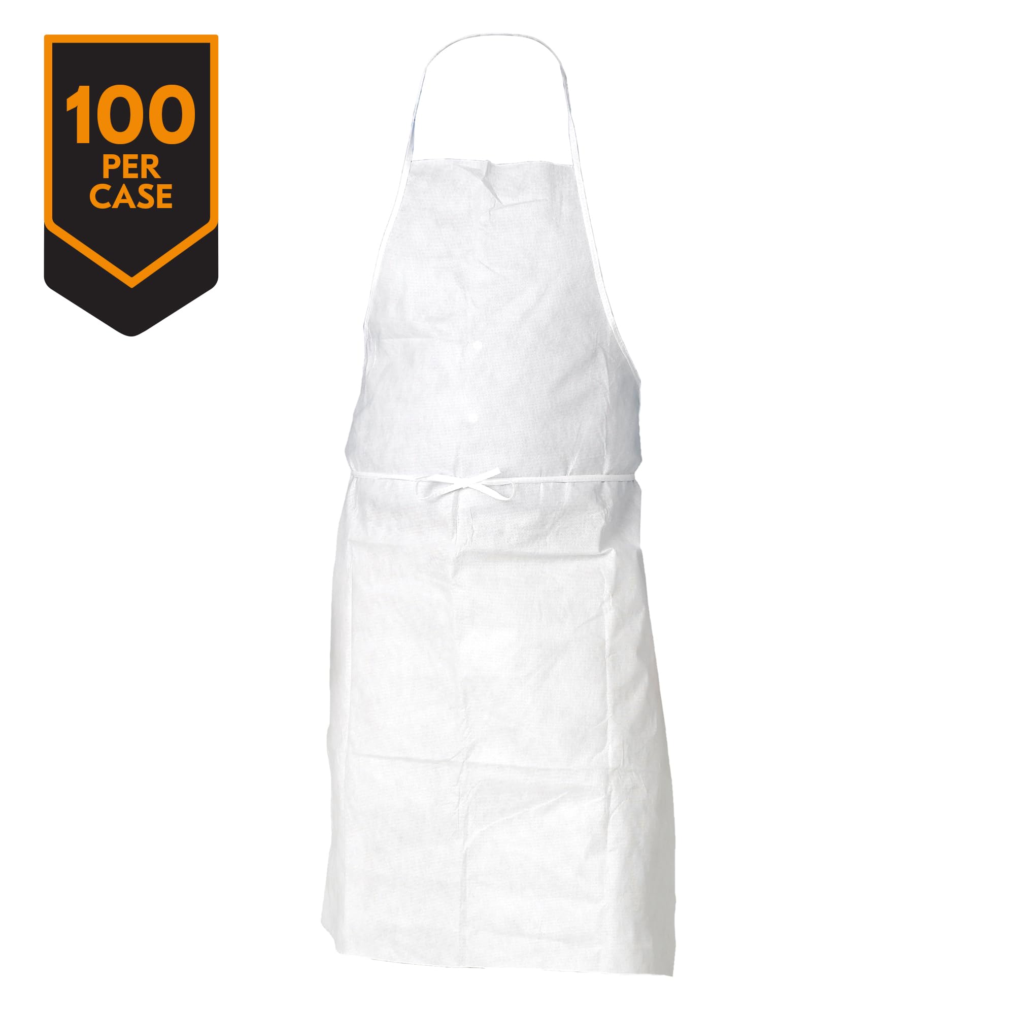 Kleenguard A20 36550 grembiule, 28 pollici x 40 pollici., bianco, taglia unica (case of 100)