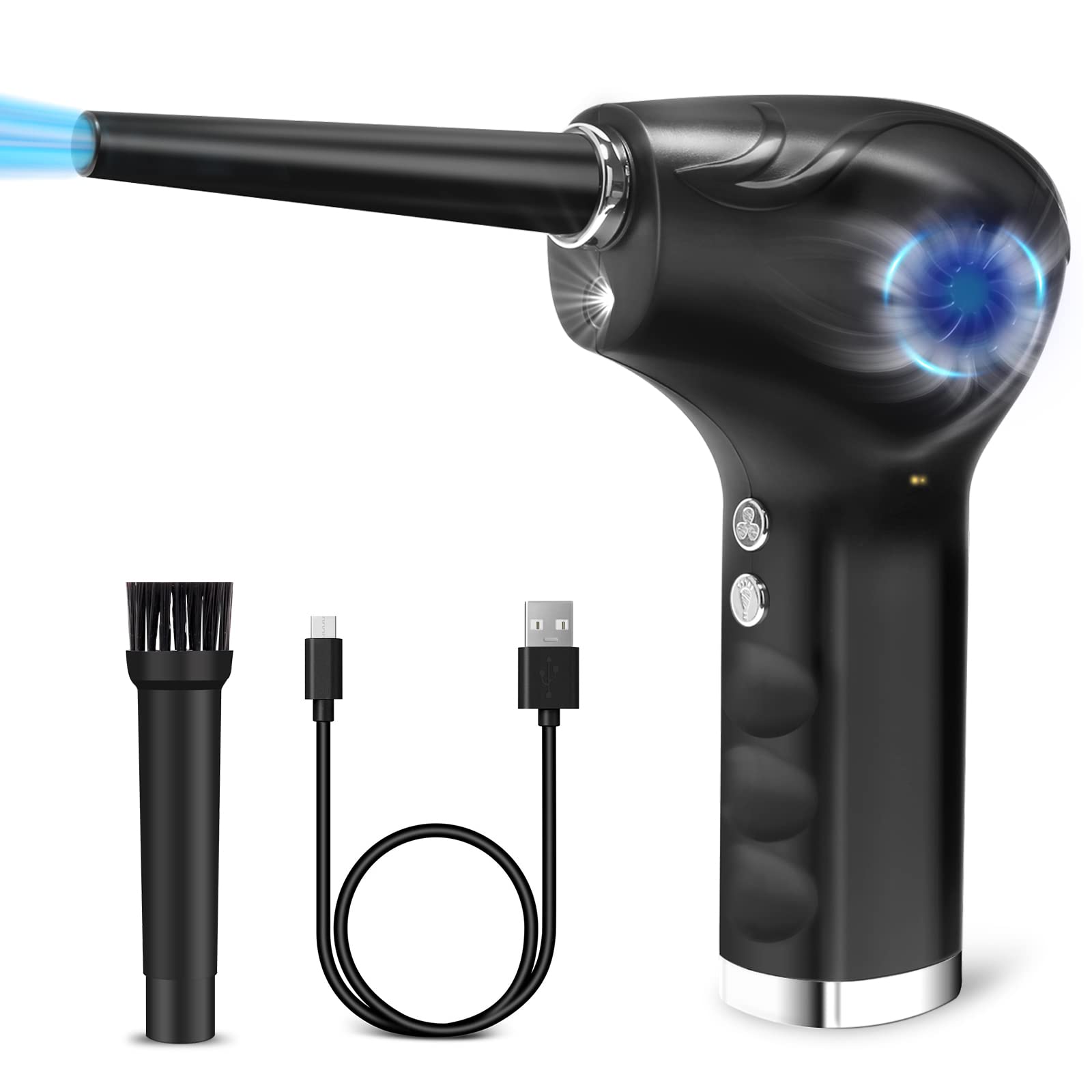 Buy Electric Air Duster, Canned Air Duster with 6000mAh Rechargeable