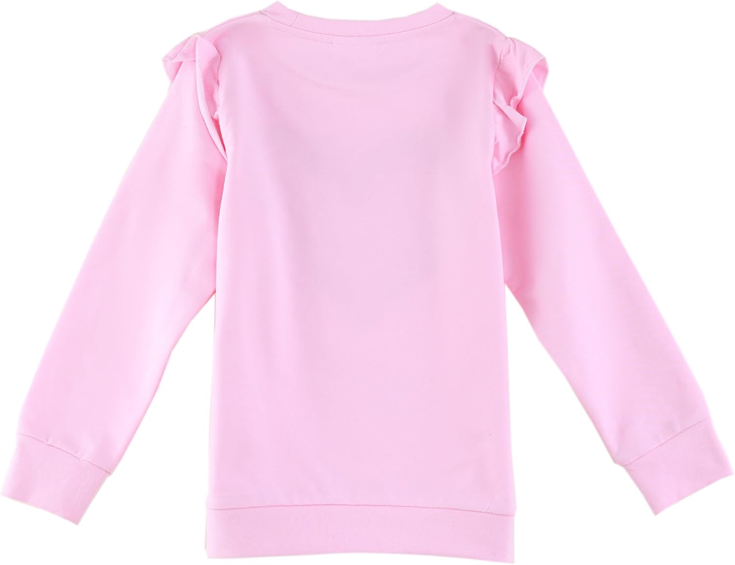HH Family Girls Valentine Sweatshirt for Girls Unicorn Heart Love Kids Pullover Shirt Clothing - Image 4