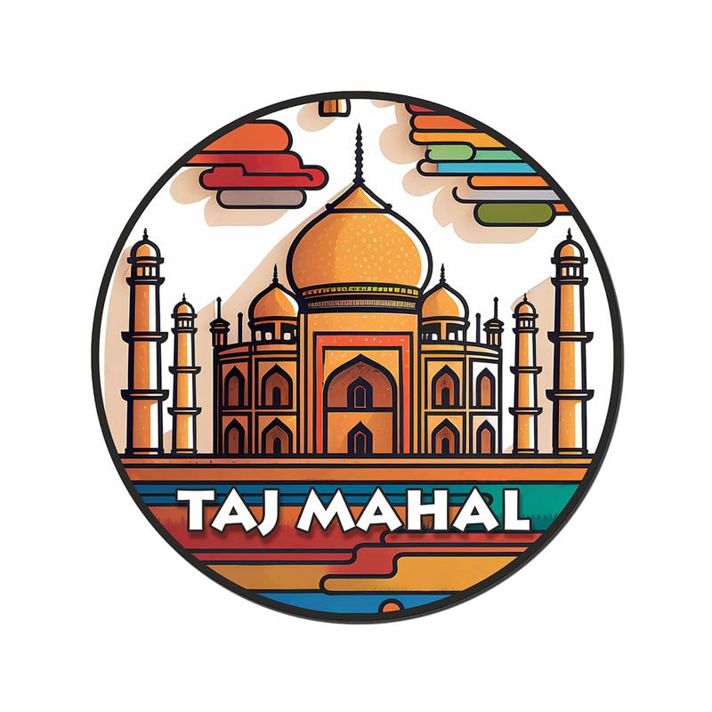 MyTees Wooden Traditional Design Taj Mahal Fridge Magnet, Fridge Magnet for Home & Kitchen Decor, Gift. Design Code-011 (B0CSFZBFZQ) Amazon Price History, Amazon Price Tracker