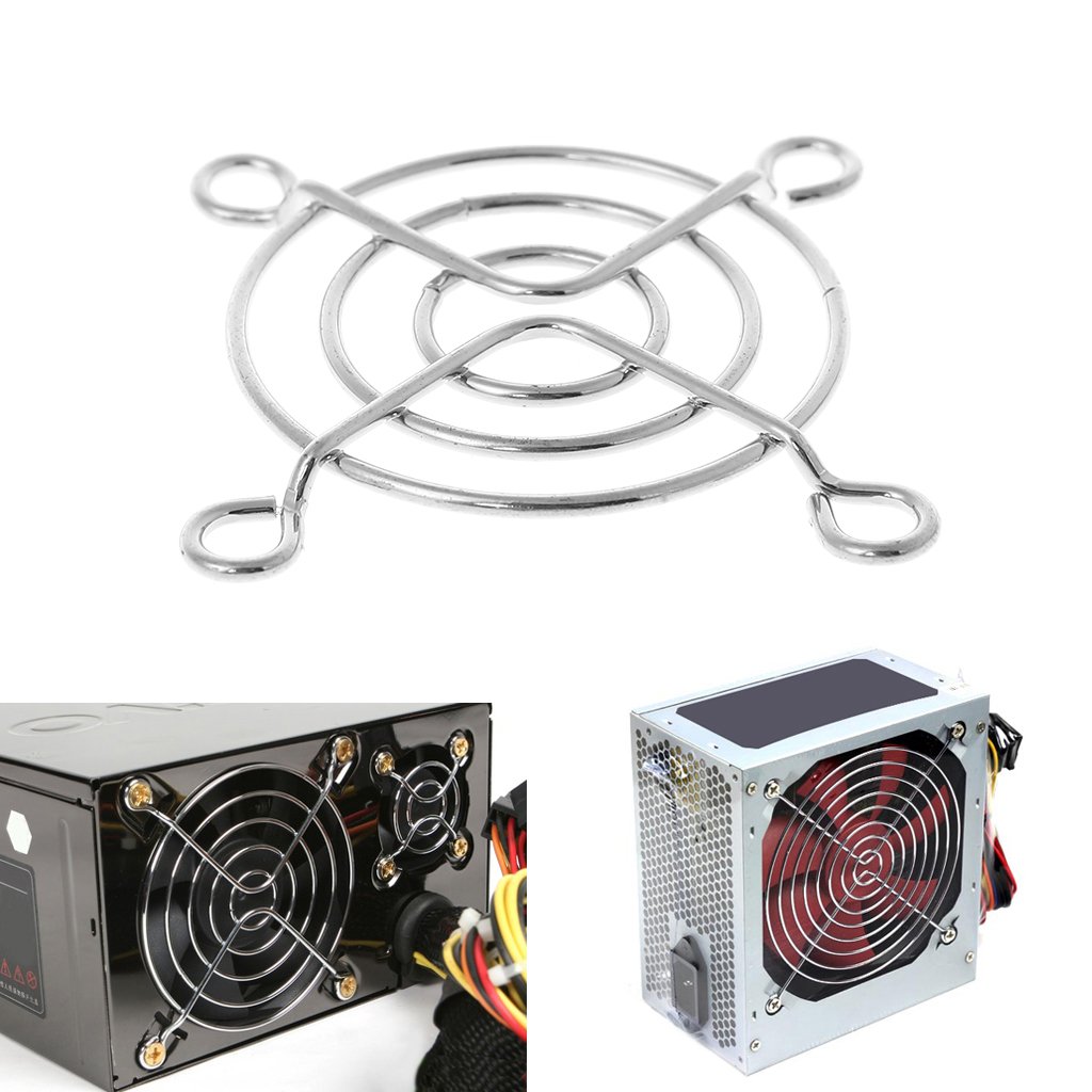 Griglia protettiva in metallo per ventola da 50 mm, 1 pezzo per ventilatore PC
