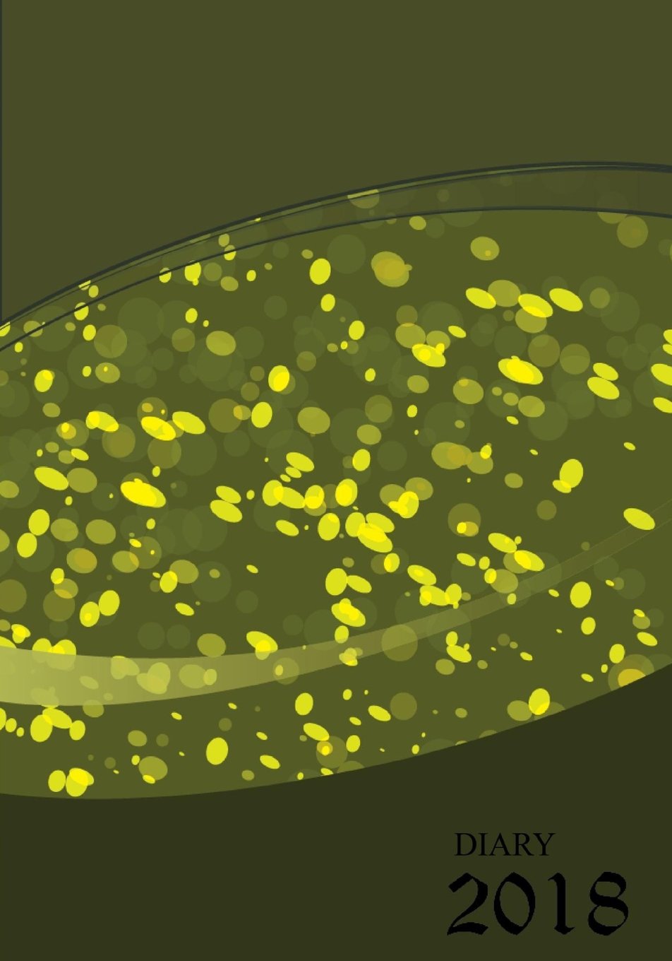 Diary 2018: Diary 2018 with year planner, personal details and address book